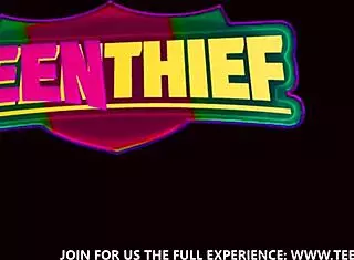 Sophia Leone gets rough doggy from mall security on spy cam