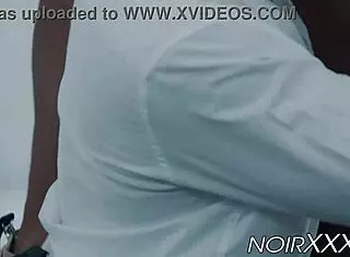 Black hunk Phoenix Fellington stretches Colton Grey's body