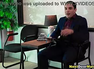 Gay Pornstar Barebacks Heterosexual Guy First Time