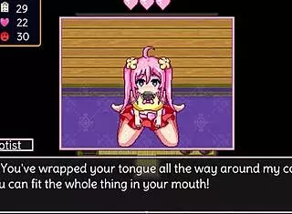 noelle does her best - 3 no commentary