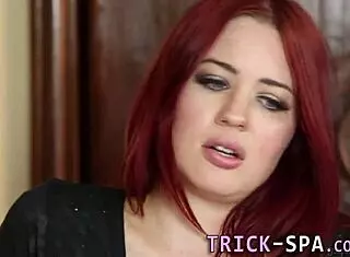 Masseur Asks, 'Want A Facial, Redhead?'