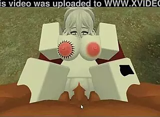 Cute Milf Plays Game With Dick Jumping Fun