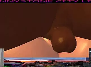 jonnystone meets latina model in hentai anime