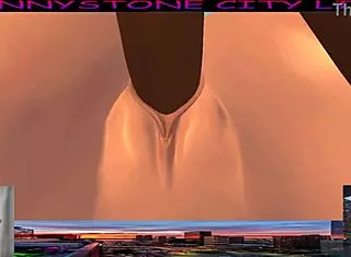 jonnystone meets latina model in hentai anime