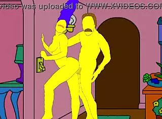 homer goes to moe's bar in simpsons cartoon 🍺