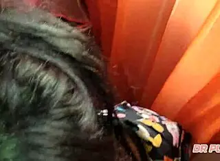 Thrill Of Almost Being Caught Sucking Brother-In-Law's Huge Cock