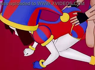 pomni wants doggystyle sex again 😏