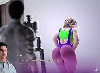 Beautiful busty stepmom dates in Apocalust 25 3D hentai