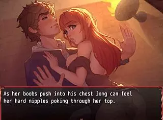 Harem In Another World Hentai Game Ep 13 Best Thighjob Ever!