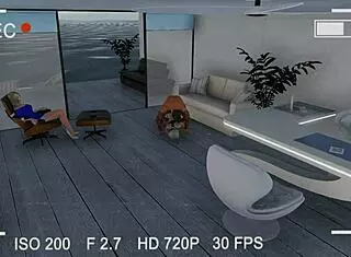 Watch this blonde babe get assfucked in high definition hentai