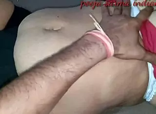 Indian Couple Talks Sexy in Hindi During Sex