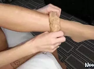 Monster Cock Impales Pristine Edge