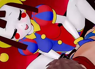 pomni wants doggystyle sex again 😏