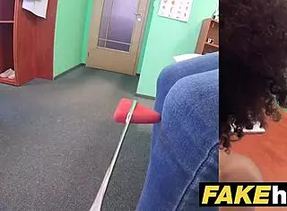 Fake Hospital Doctor Gives Sexy Ebony Brazilian Student A Hard Fucking