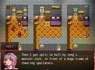 Harem In Another World Hentai Game Ep 13 Best Thighjob Ever!