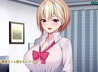 Love Triangle In Hentai Anime