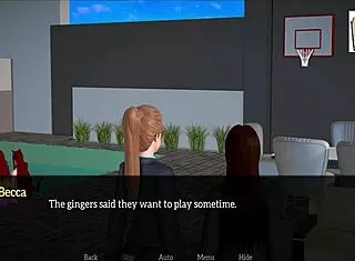 my new family 187 unfolds wild animated desires in erotic game scenes.