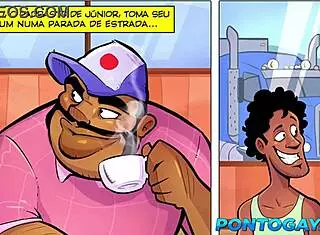 Basketball stars in bareback gay action! Episode 3!