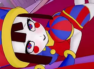 pomni wants doggystyle sex again 😏