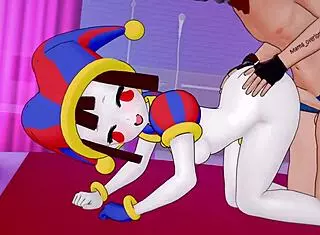 pomni wants doggystyle sex again 😏