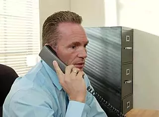 how does russian blonde subil seduce her strict boss?