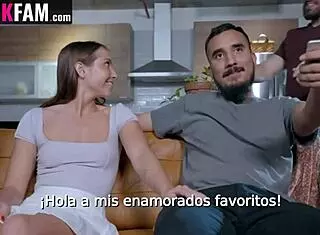 Stepbro Questions Kiss With Boyfriend