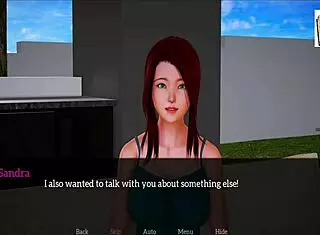 my new family 187 unfolds wild animated desires in erotic game scenes.