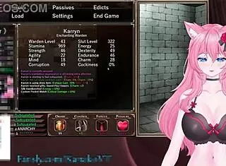 Horny Catgirl Kanakovt Feels Intense Vibes And Teasing Before Cumming On Her Sex Machine For Viewers