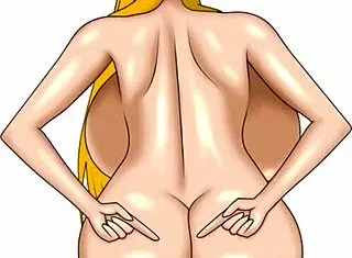 this asian babe's big tits in speed painting