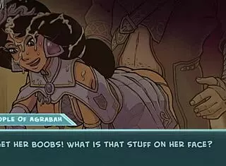 akaburs star channel jasmine getting rough fucked as princess 😍