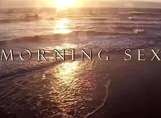 early morning natural riley star intimate with laz fyre