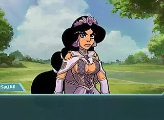 akaburs star channel jasmine getting rough fucked as princess 😍