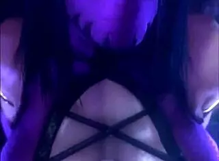 Cartoon Characters Alive in Hentai Striptease with Clothes Ripped!