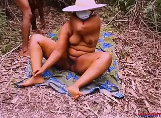 Watch this hardcore extreme closeup with african masquerade?