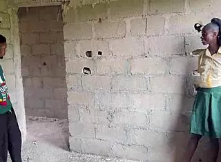 i caught this sexy teen student masturbating in the bush