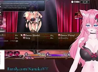 Horny Catgirl Kanakovt Feels Intense Vibes And Teasing Before Cumming On Her Sex Machine For Viewers