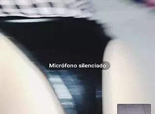 video call with follower watching them lick my ass and fuck me live