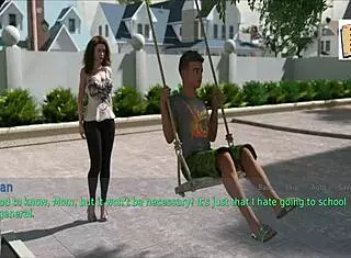 a 27-year-old wife and stepmother in homemade amateur fun