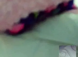 video call with follower watching them lick my ass and fuck me live