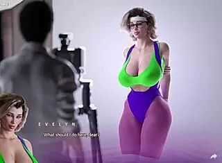 Beautiful busty stepmom dates in Apocalust 25 3D hentai