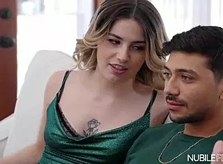 aria valencia chanel camryn cant ignore stepbro cock 😈