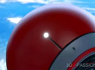 i'm the sexy sci-fi dickgirl android playin with a hot woman in space