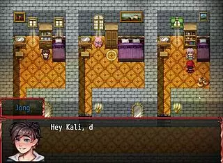 Harem In Another World Hentai Game Ep 13 Best Thighjob Ever!