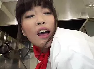 Troy Housewife Working At Family Restaurant Part 2