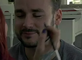 Exotic silvia rubi wants it all, licking and stripping.