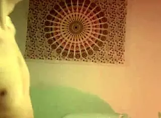 Evil Femdom Gives Monster Cock Blowjob