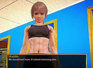 My New Family 397 Cartoon Adventure