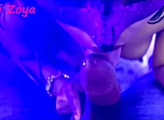 Pregnant Wife's Dirty Blowjob Swallows All Cum!