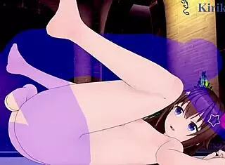 I watch gawr gura and tokino sora have intense sex in this hololive vtuber hentai