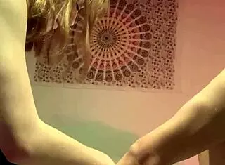 Evil Femdom Gives Monster Cock Blowjob